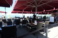 Restaurantbetrieb geht los