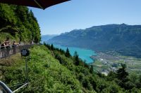 Blick zum Brienzer See