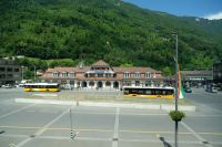 Der Bahnhof von Interlaken
