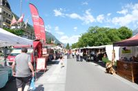 Markt auf dem Höheweg