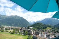 Blick vom Hotel Metropol