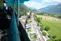 Blick vom Hotel Metropol