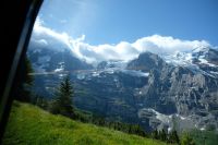 Die Berge winken schon