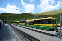 Auf der Kleinen Scheidegg