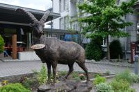 Maskottchen des Hotels