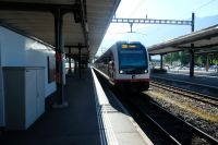 Heute geht es mit dem Zug nach Luzern