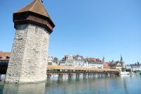 Wasserturm und Kapellbrücke