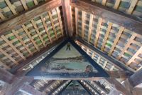 Die berühmten Bilder am Dach