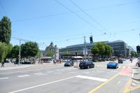 Blick zum Bahnhof Luzern