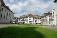 Platz an der Stiftskirche