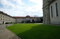 Aufbau des Opernfestivals