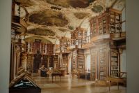 Die Stiftsbibliothek