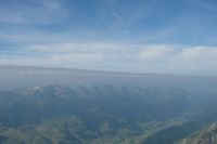 Blick vom Säntis zu den Großfirsten