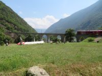 016 Fahrt mit dem Bernina-Express