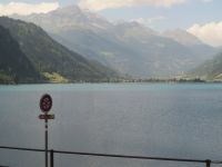 018 Fahrt mit dem Bernina-Express - Lago Poschiavio