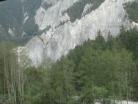 051 Fahrt mit dem Glacier-Express -Rheinschlucht