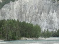 052 Fahrt mit dem Glacier-Express -Rheinschlucht