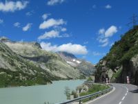 118 Fahrt über den Grimselpass 