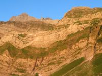 129 Auf der Schwägalp Blick zum Säntis