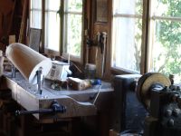 Schweiz - Alphornmacherei 