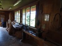 Schweiz - Alphornmacherei 