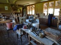 Schweiz - Alphornmacherei 