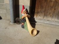 Schweiz - Alphornmacherei 