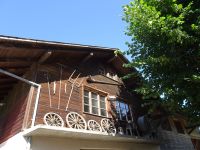 Schweiz - Alphornmacherei