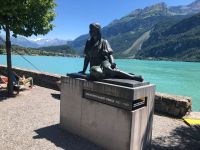 Brienzer See &ndash; &copy; Sabine Letzybyll (Eberhardt TRAVEL)