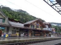 Bahnhof Lauterbrunnen