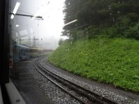 Zahnradbahn zur Kleinen Scheidegg