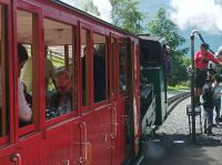 Fahrt mit der Brienzer Rothornbahn