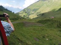 Fahrt mit der Brienzer Rothornbahn