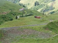 Fahrt mit der Brienzer Rothornbahn