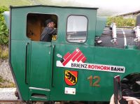 Es geht zurück nach Brienz