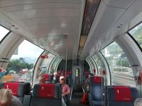 Mit dem Gotthardt Panorama Express nach Bellinzona