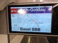 Mit dem Gotthardt Panorama Express nach Bellinzona