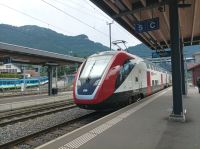 Mit dem Gotthardt Panorama Express nach Bellinzona