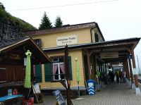 Fahrt mit dem Nostalgiezug auf die Schynige Platte