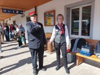 Fahrt mit der Furka-Dampfbahn von Realp nach Oberwald