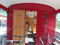 Fahrt mit der Furka-Dampfbahn von Realp nach Oberwald