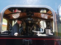 Fahrt mit der Furka-Dampfbahn von Realp nach Oberwald