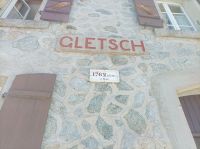 Fahrt mit der Furka-Dampfbahn von Realp nach Oberwald