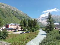 Fahrt mit der Furka-Dampfbahn von Realp nach Oberwald