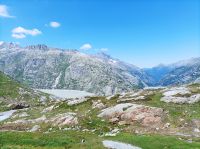Blick vom Grimselpass