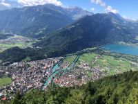 Interlaken Schweiz Harder Kulm  &ndash; &copy; Sabine Letzybyll (Eberhardt TRAVEL)