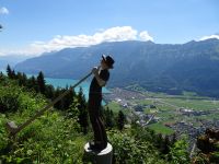 Interlaken Schweiz Harder Kulm 