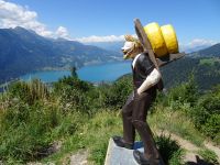 Interlaken Schweiz Harder Kulm 