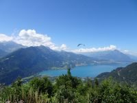 Interlaken Schweiz Harder Kulm 