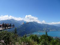 Interlaken Schweiz Harder Kulm 